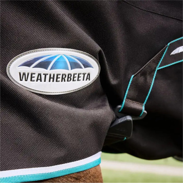 Weatherbeeta Comfitec Ultra Comfi Detach-A-Neck Medium / Lite Turnout Rug 1026462 - Charcoal